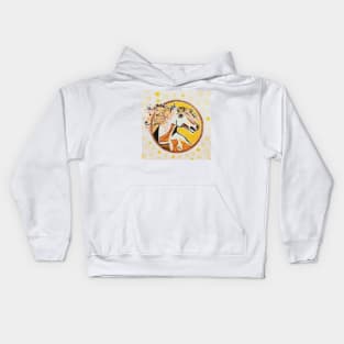 Mandala - Fantasy Horse Kids Hoodie